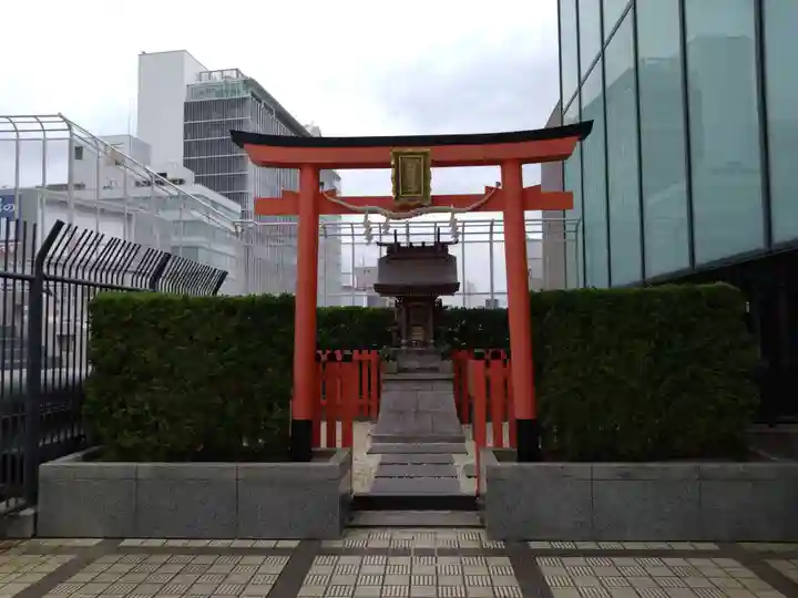 南海稲荷大明神(大阪府)