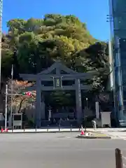 日枝神社の鳥居