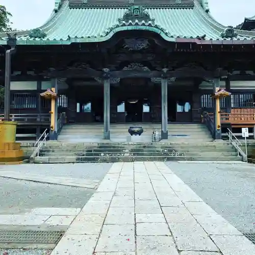 龍口寺の本殿・本堂