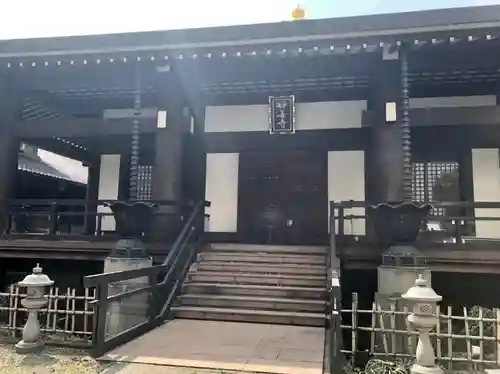 妙善寺の本殿・本堂