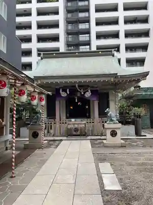 宮益御嶽神社の本殿・本堂