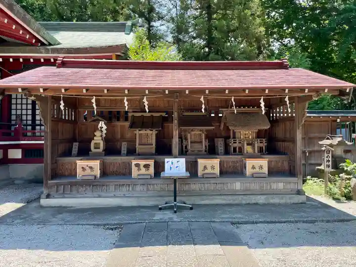諏訪神社(東京都)