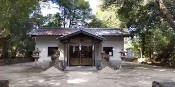 門戸天神社の本殿・本堂
