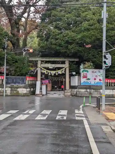 川越氷川神社の鳥居