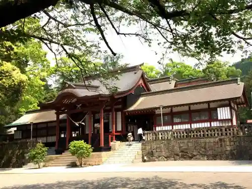 鹿児島神宮の本殿・本堂