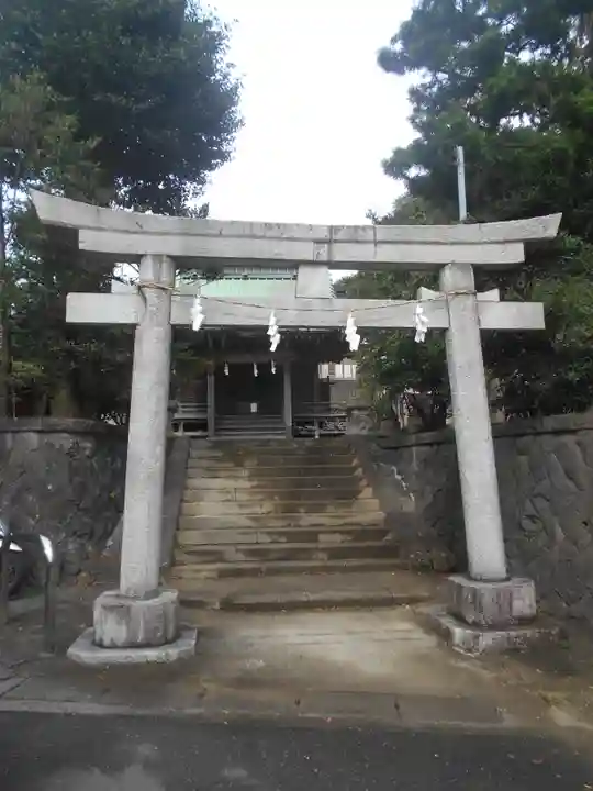 熊野新宮の鳥居