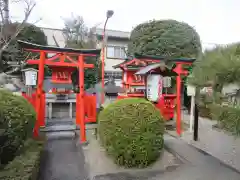 御霊神社の末社