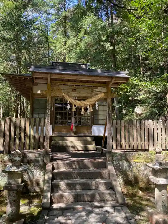 滝尻王子宮十郷神社(和歌山県)