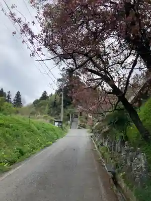 国宝 大法寺(長野県)