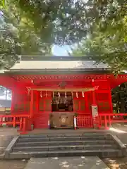 小野神社の本殿