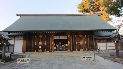 松陰神社の本殿・本堂