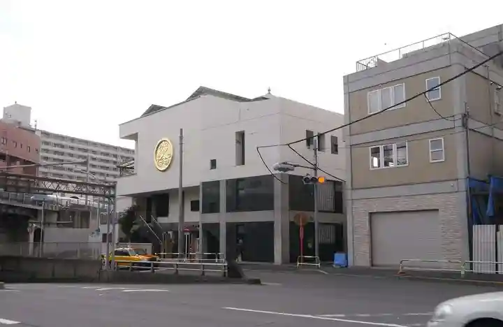 回向院の本殿・本堂