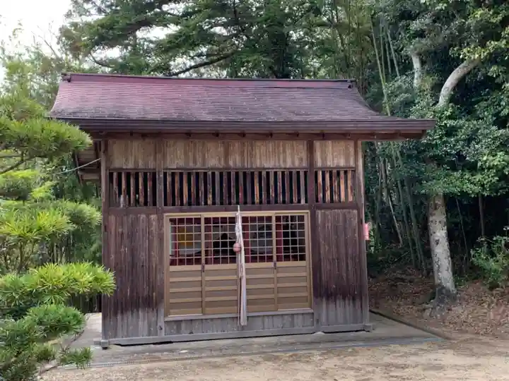 歓喜院のその他建物