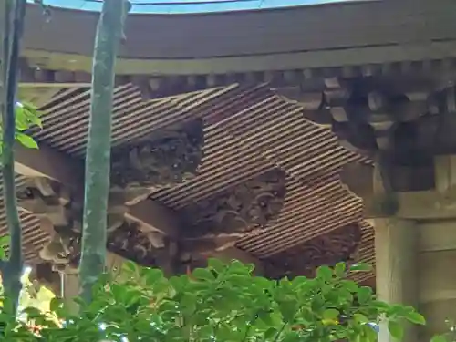 淡河八幡神社の芸術