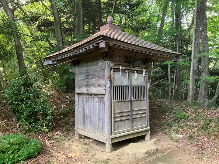 堂山王子神社(福島県)