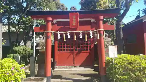 羽田神社の末社・摂社