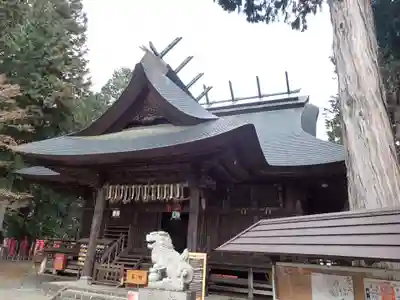 冨士御室浅間神社(山梨県)