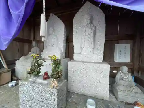 地蔵の辻地蔵石仏(奈良県)