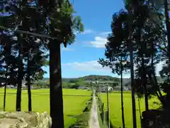 山王神社の建物その他