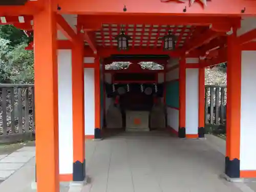 根津神社の末社・摂社