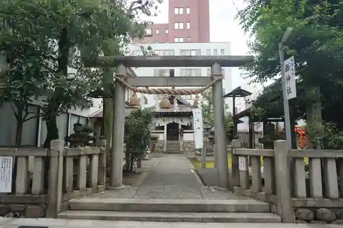 縣神社の鳥居