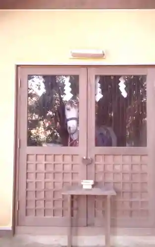 道野辺八幡宮のその他建物