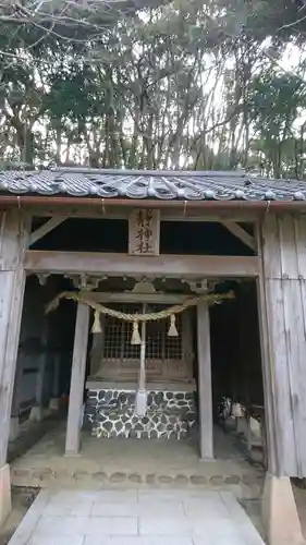 静神社の本殿・本堂