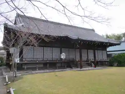 勧修寺の本殿・本堂