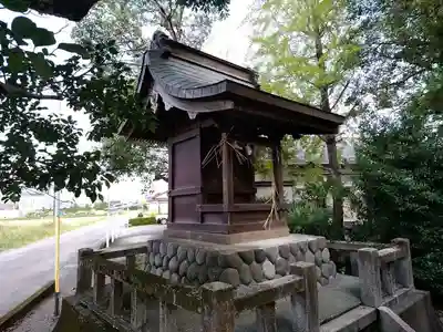 進雄神社の本殿・本堂