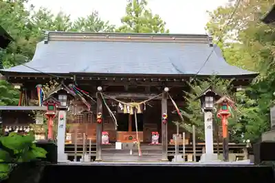 滑川神社 - 仕事と子どもの守り神の本殿・本堂