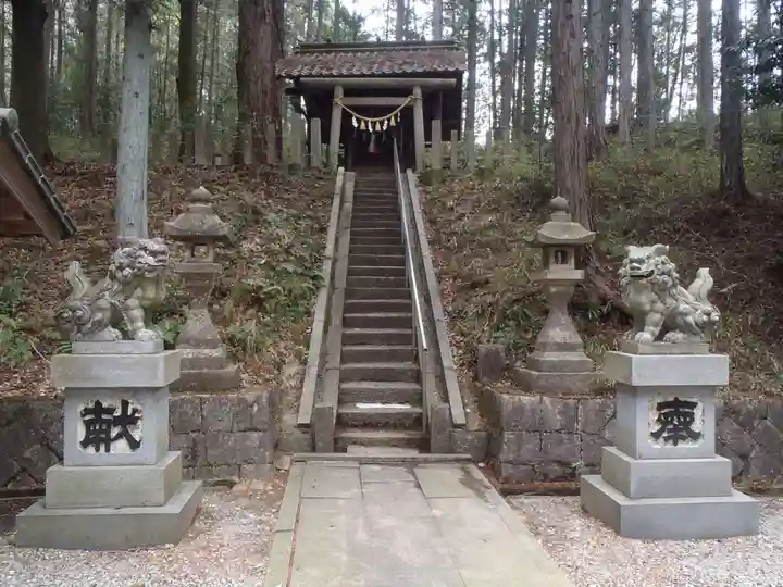 神明神社(岐阜県)