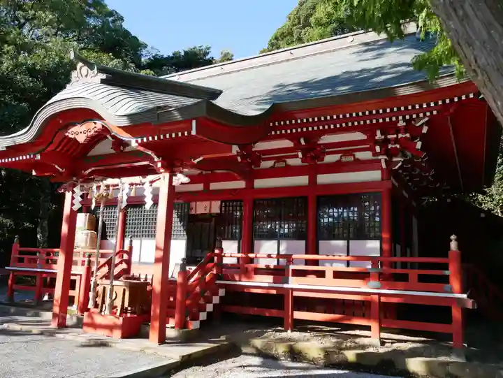桜ヶ池池宮神社の本殿・本堂