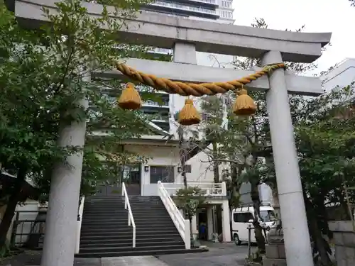 別雷神社の鳥居