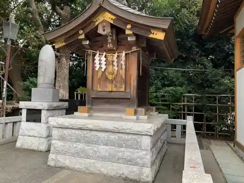 品川神社の末社・摂社