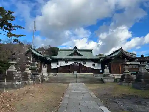 濃飛護國神社(岐阜県)