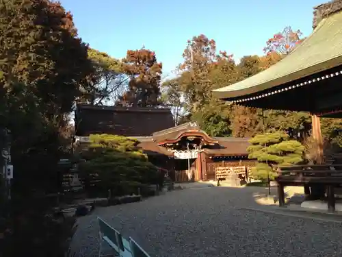 梅宮大社の庭園