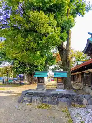 十所社(西之保)の末社・摂社