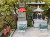 銀座出世地蔵尊の地蔵