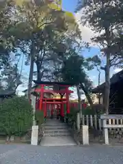 川原神社の鳥居