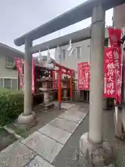 穏田神社(東京都)