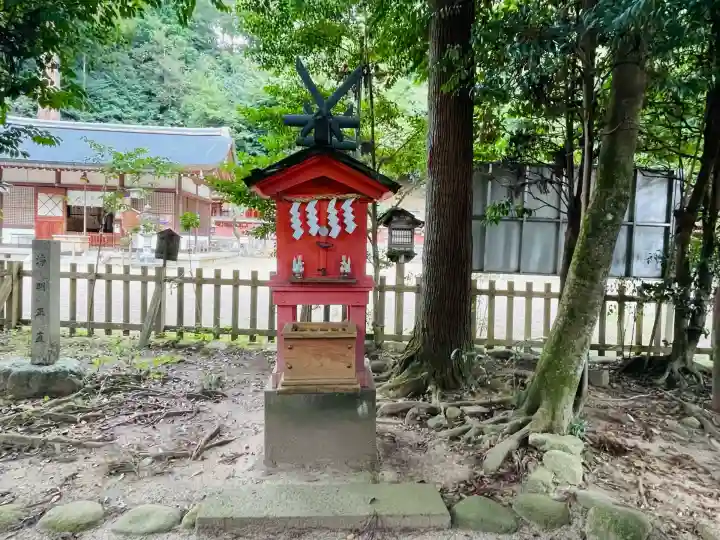 宇太水分神社(奈良県)
