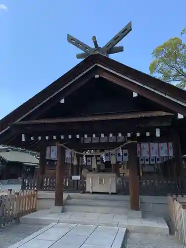 和泉國一之宮　大鳥大社の本殿・本堂