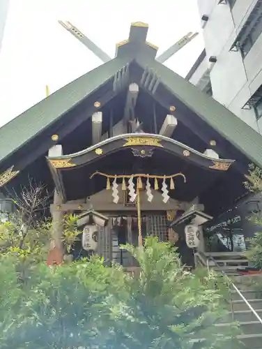 築土神社(東京都)