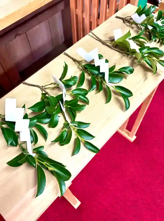 蚊里田八幡宮(長野県)