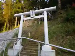 琴平神社の鳥居