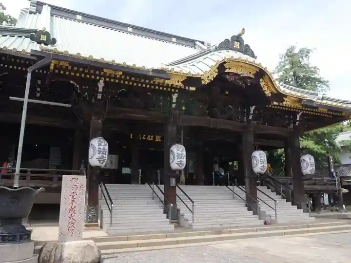 妙法寺の本殿・本堂