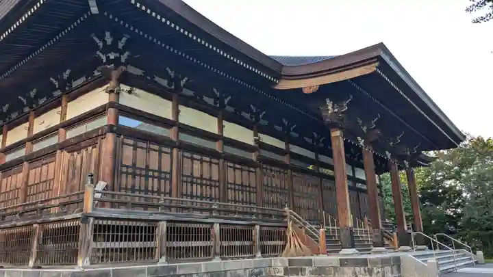 旭川別院の本殿・本堂