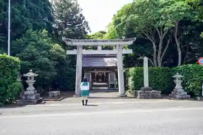 壹宮神社の鳥居
