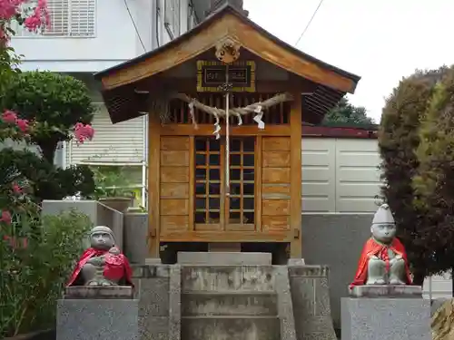 白根山王社の本殿・本堂