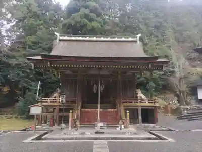 日吉大社の本殿・本堂